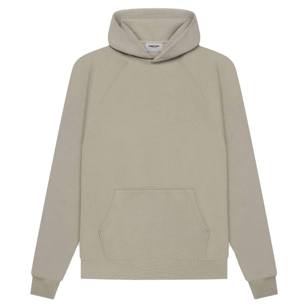 FEAR OF GOD ESSENTIALS Pull-Over Hoodie (SS21) Moss/Goat - Kick Game
