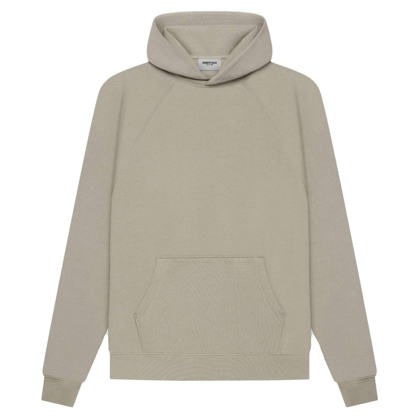 FEAR OF GOD ESSENTIALS Pull-Over Hoodie (SS21) Moss/Goat - Kick Game