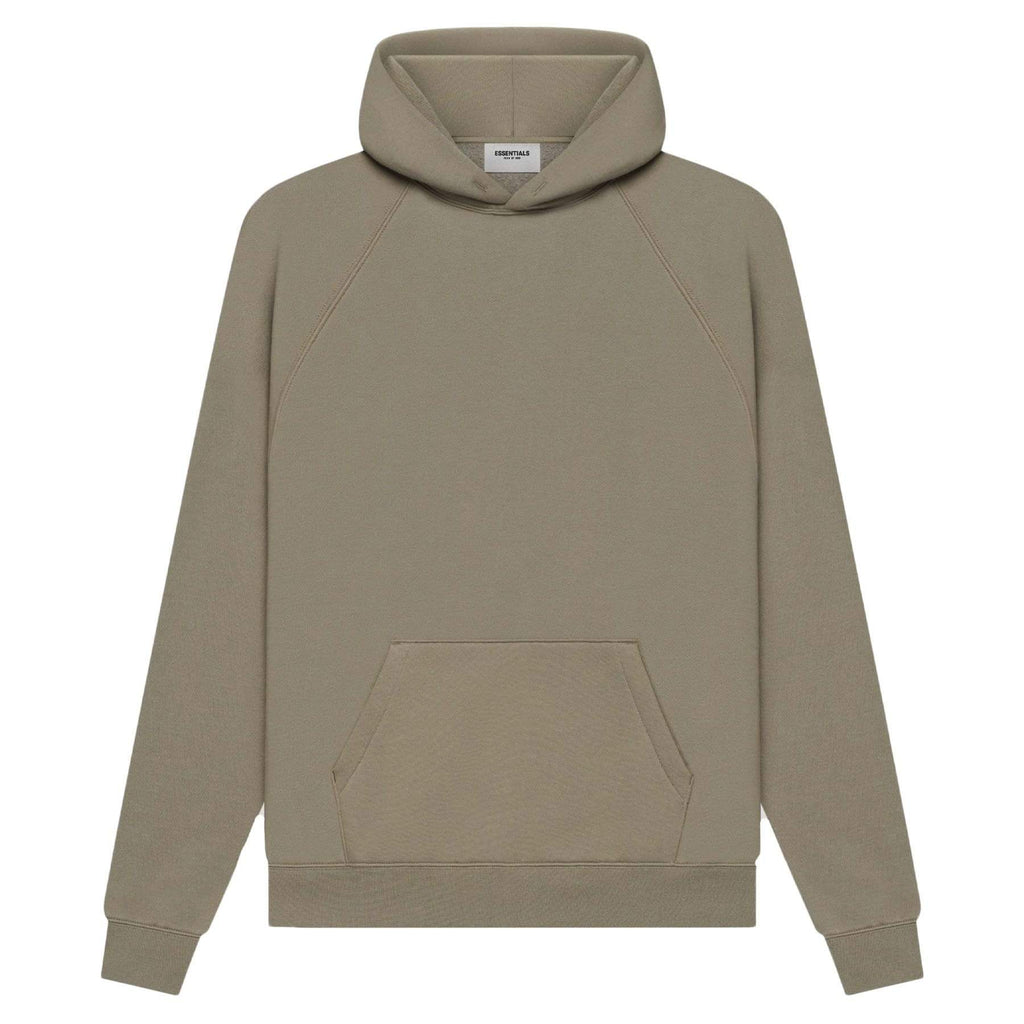 FEAR OF GOD ESSENTIALS Pull-Over Hoodie (SS21) Taupe - JuzsportsShops