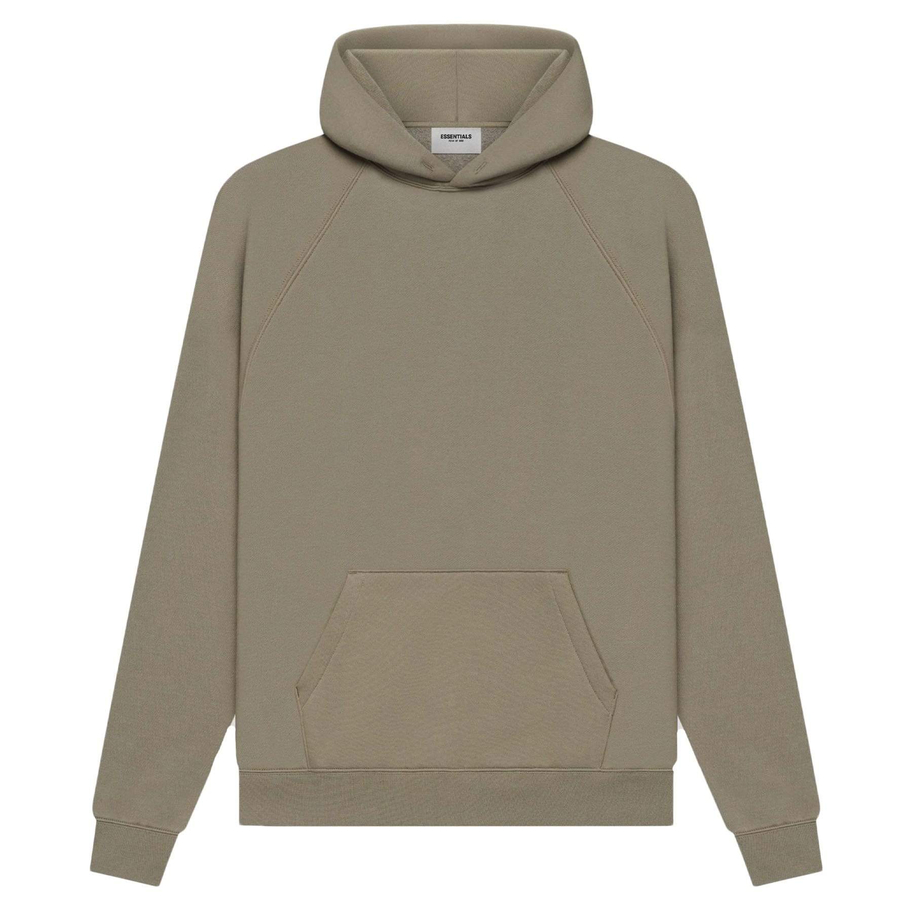 FEAR OF GOD ESSENTIALS Pull-Over Hoodie (SS21) Taupe - Kick Game
