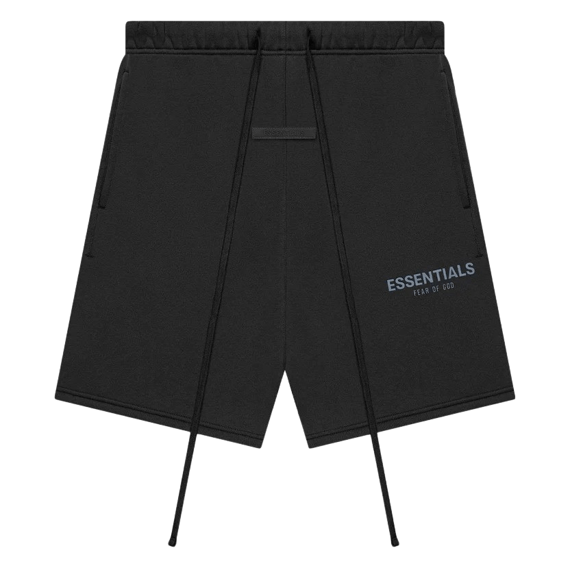 FEAR OF GOD ESSENTIALS Shorts (SS21) Black/Stretch Limo - JuzsportsShops