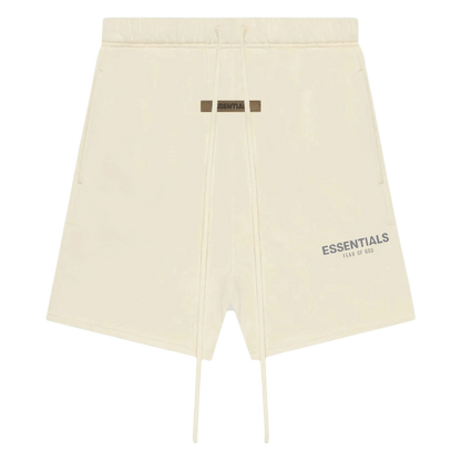 FEAR OF GOD ESSENTIALS Shorts (SS21) Cream/Buttercream - Kick Game