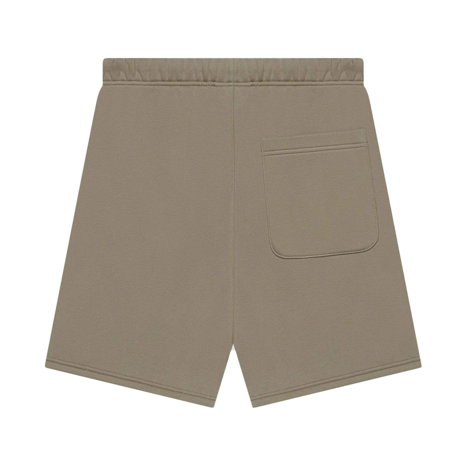 FEAR OF GOD ESSENTIALS Shorts (SS21) Taupe - Kick Game