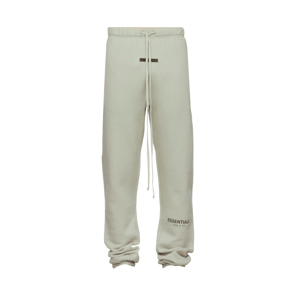 Fear of God Essentials SSENSE Exclusive Fleece Lounge Pants Concrete - UrlfreezeShops