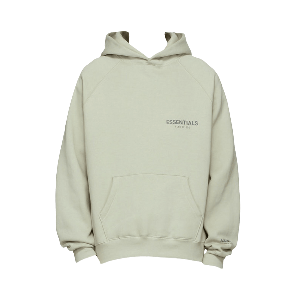Fear of God Essentials SSENSE Exclusive Pullover Hoodie 'Concrete' - Kick Game