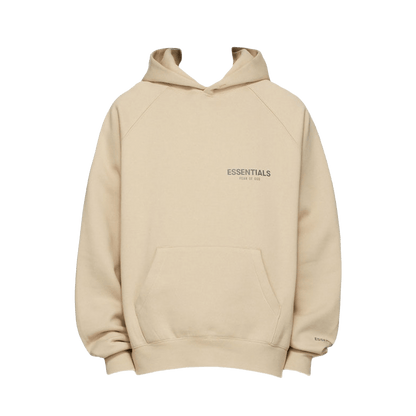 Fear of God Essentials SSENSE Exclusive Pullover Hoodie 'Linen' - Kick Game