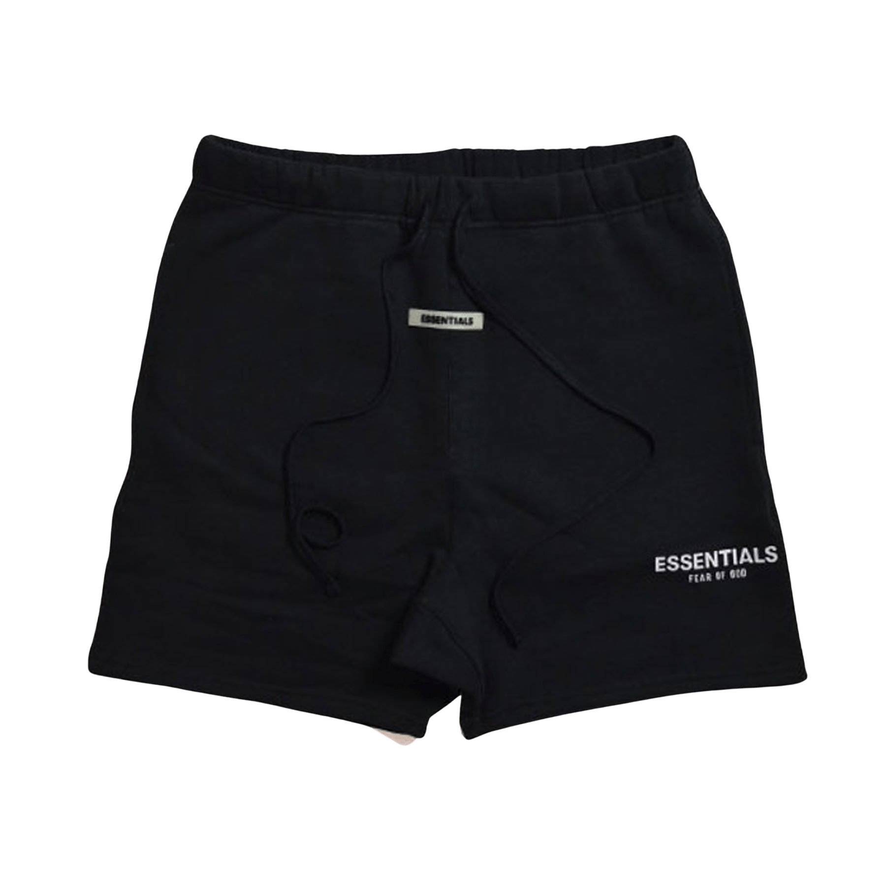 FEAR OF GOD ESSENTIALS Sweat Shorts Black/White - Kick Game