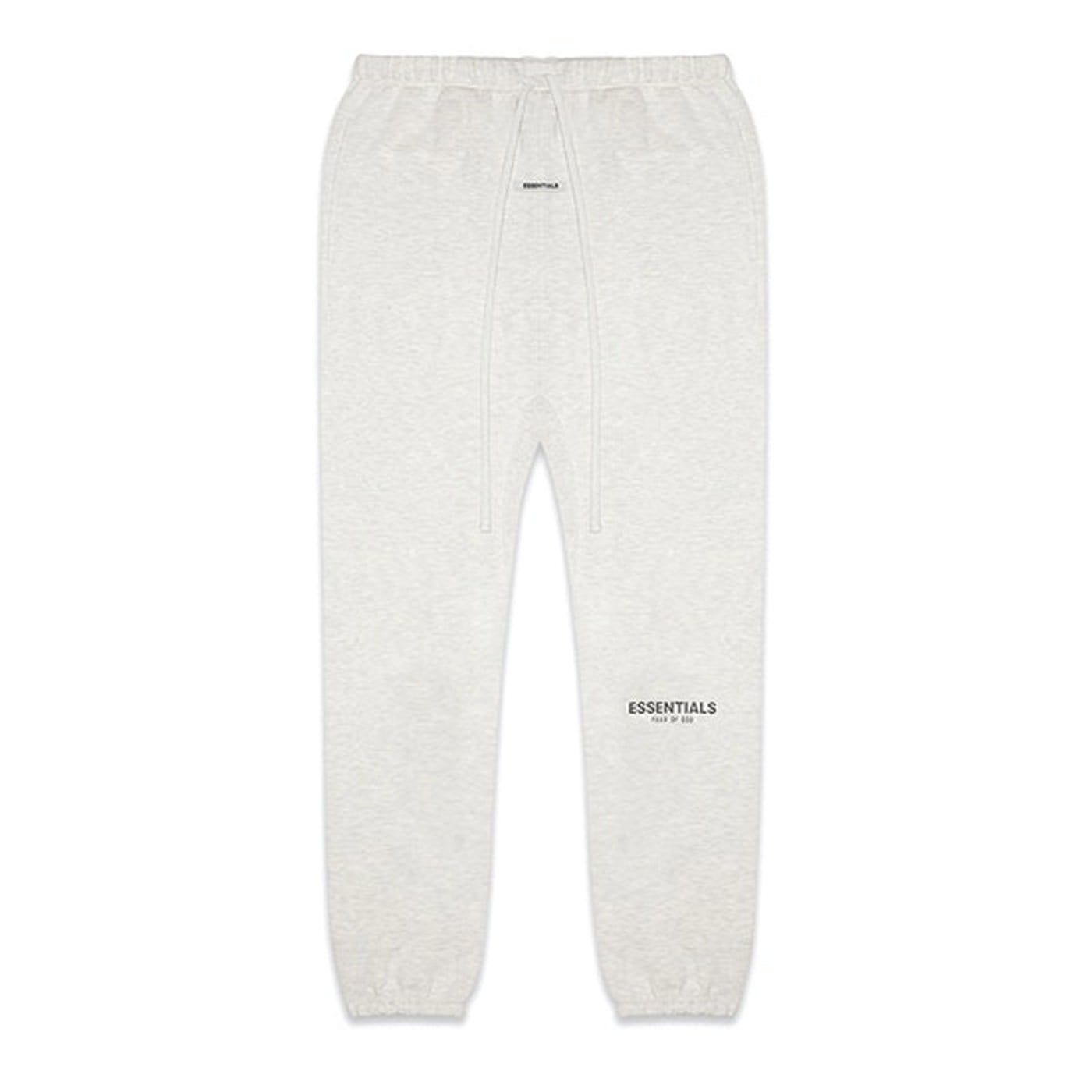 FEAR OF GOD ESSENTIALS Sweatpants Light Heather Oatmeal - Kick Game