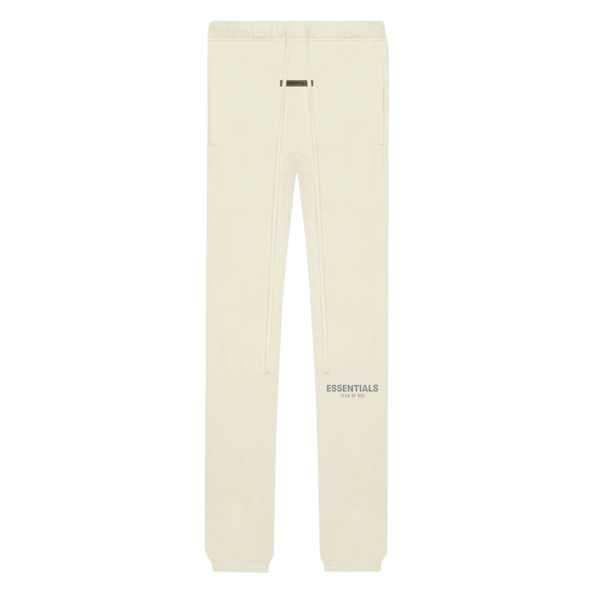 FEAR OF GOD ESSENTIALS Sweatpants (SS21) Cream/Buttercream - Kick Game