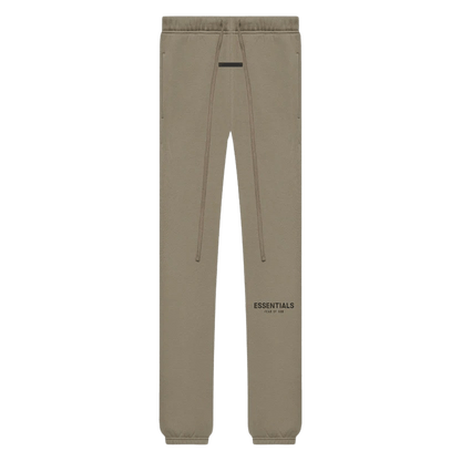 FEAR OF GOD ESSENTIALS Sweatpants (SS21) Taupe - Kick Game