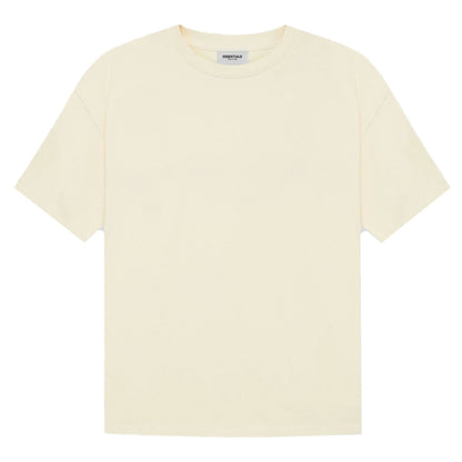 FEAR OF GOD ESSENTIALS T-shirt (SS21) Cream/Buttercream - Kick Game