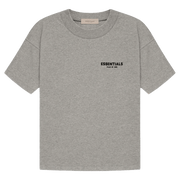 Fear of God Essentials T-shirt 'Dark Oatmeal' - Kick Game