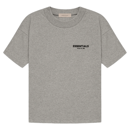 Fear of God Essentials T-shirt 'Dark Oatmeal' - Kick Game