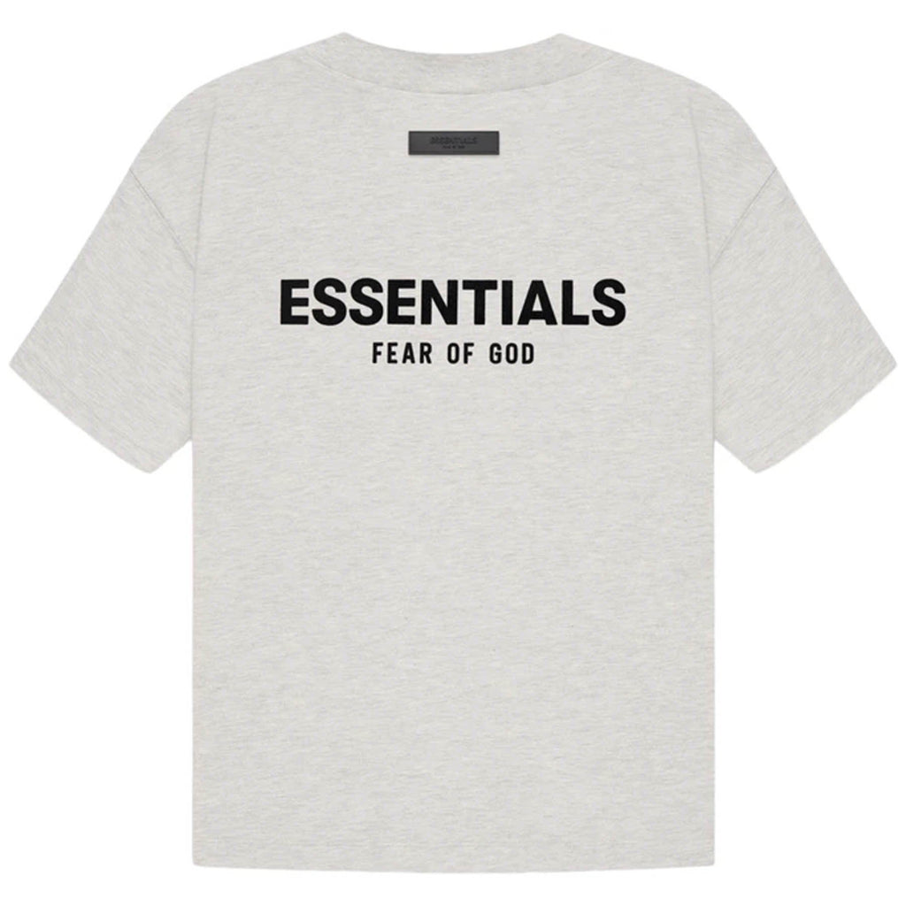 Fear of God Essentials T-shirt 'Light Oatmeal' - UrlfreezeShops