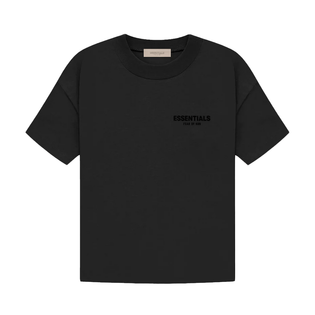 Fear of God Essentials FW22 Sacai - T-shirt \'Stretch Limo\' shrt cotton T - ArvindShops — sheer-panel