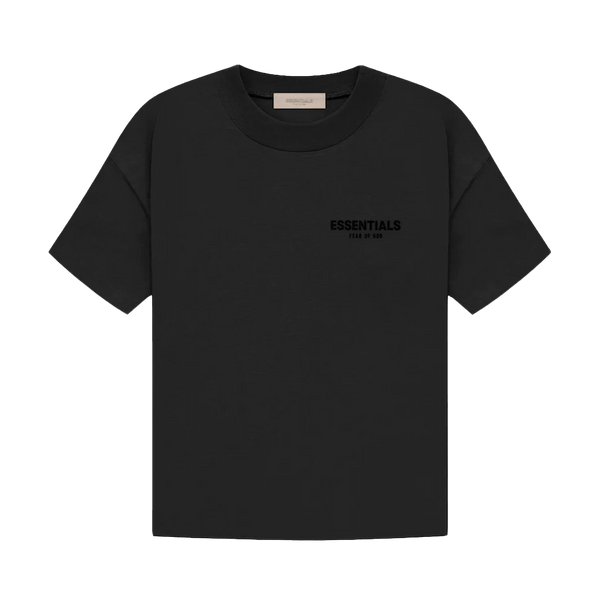 RvceShops Essentials breasted - With CC T - jacket 1995 double Chanel - shrt T-Shirt Pre Print FW22 Limo\' Brooklyn Cotton - Owned T-Shirt — \'Stretch buttons