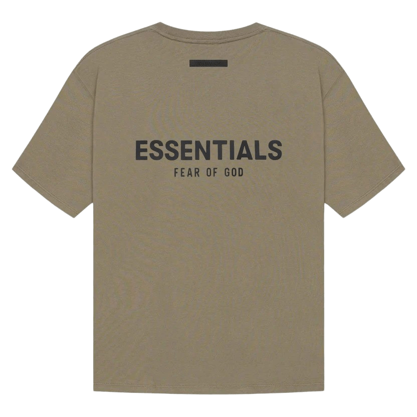 FEAR OF GOD ESSENTIALS T-shirt (SS21) Taupe - Kick Game