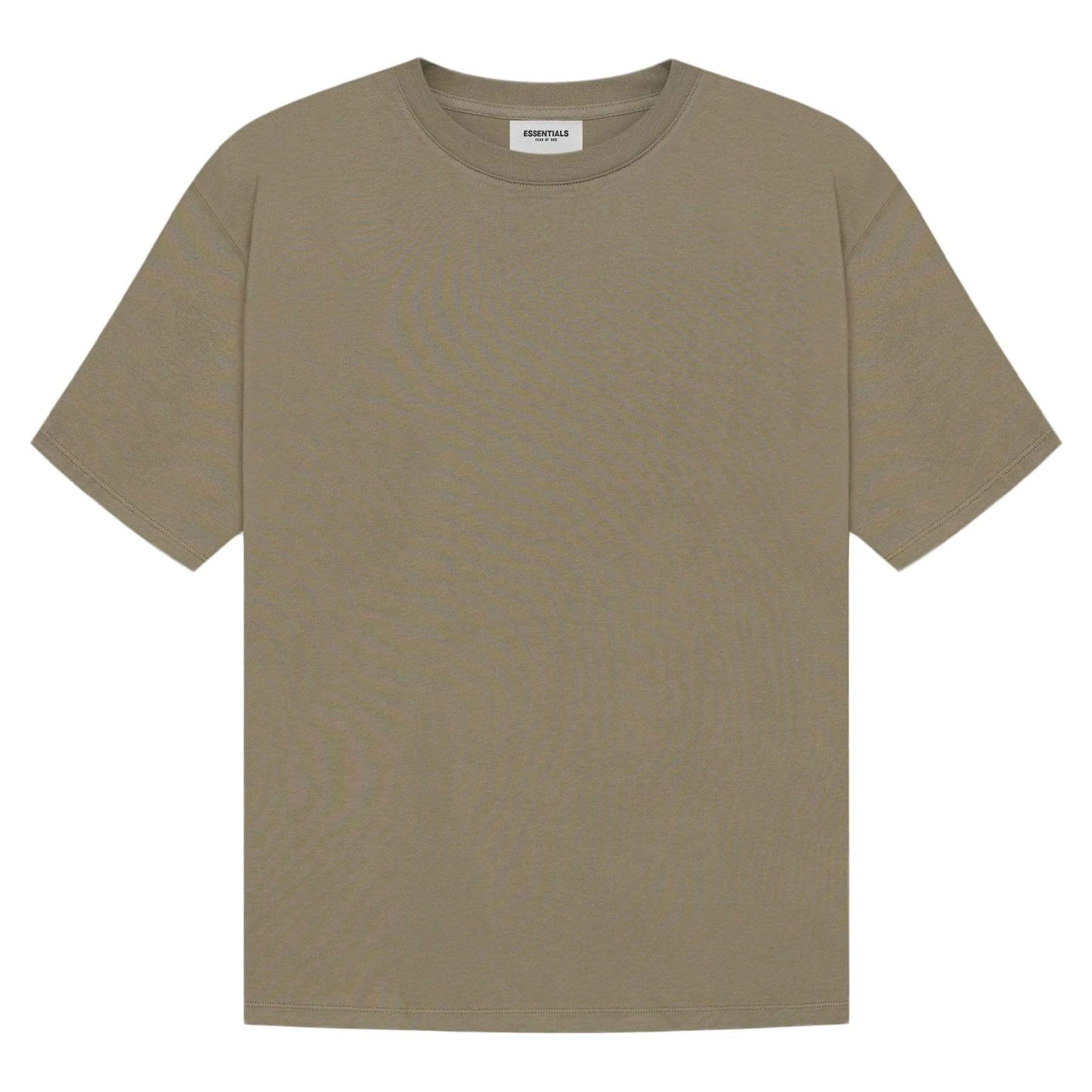 FEAR OF GOD ESSENTIALS T-shirt (SS21) Taupe - Kick Game