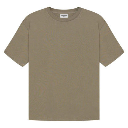 FEAR OF GOD ESSENTIALS T-shirt (SS21) Taupe - Kick Game