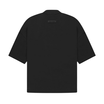 Fear of God Essentials Tee 'Jet Black' - Kick Game