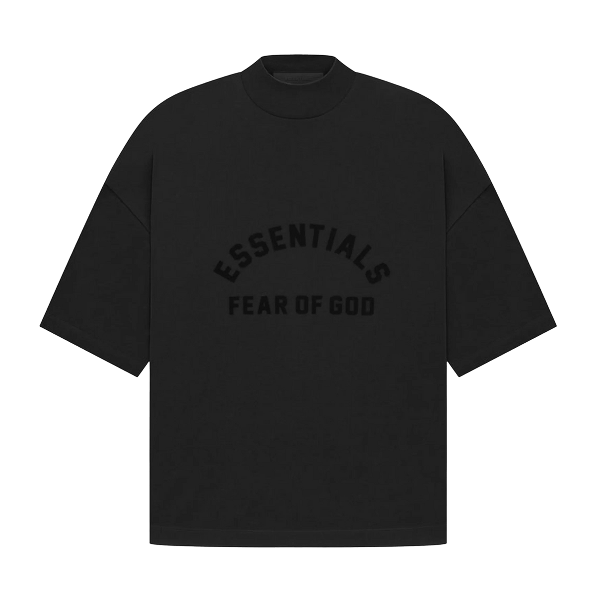 Fear of God Essentials Tee 'Jet Black' - UrlfreezeShops