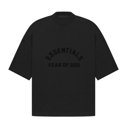 Fear of God Essentials Tee 'Jet Black' - Kick Game