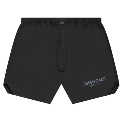 FEAR OF GOD ESSENTIALS Volley Shorts Black - Kick Game