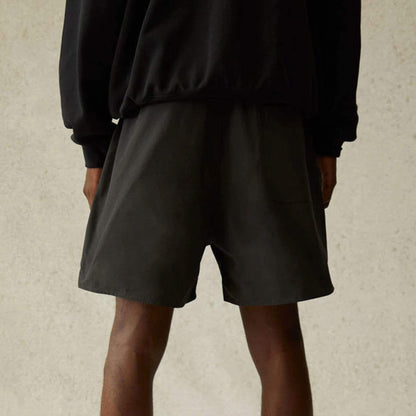 FEAR OF GOD ESSENTIALS Volley Shorts Black - Kick Game