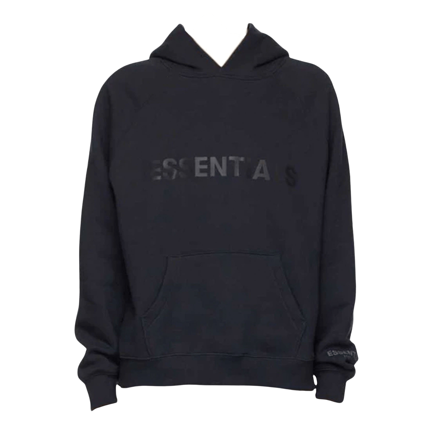 FEAR OF GOD ESSENTIALS x SSENSE Pullover Hoodie Applique Logo Dark Navy - Kick Game