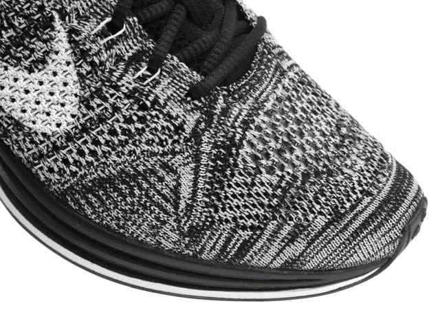 Nike Flyknit Racer Oreo 2 Black White - Kick Game