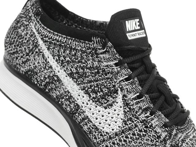 Nike Flyknit Racer Oreo 2 Black White - Kick Game