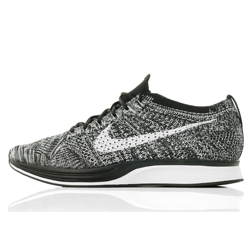 Nike Flyknit Racer Oreo 2 Black White - Kick Game