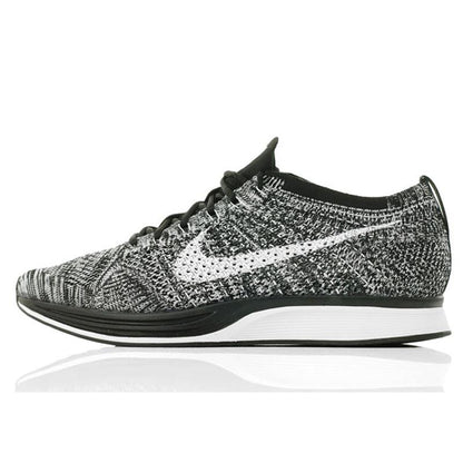 Nike Flyknit Racer Oreo 2 Black White - Kick Game