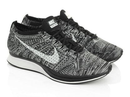 Nike Flyknit Racer Oreo 2 Black White - Kick Game