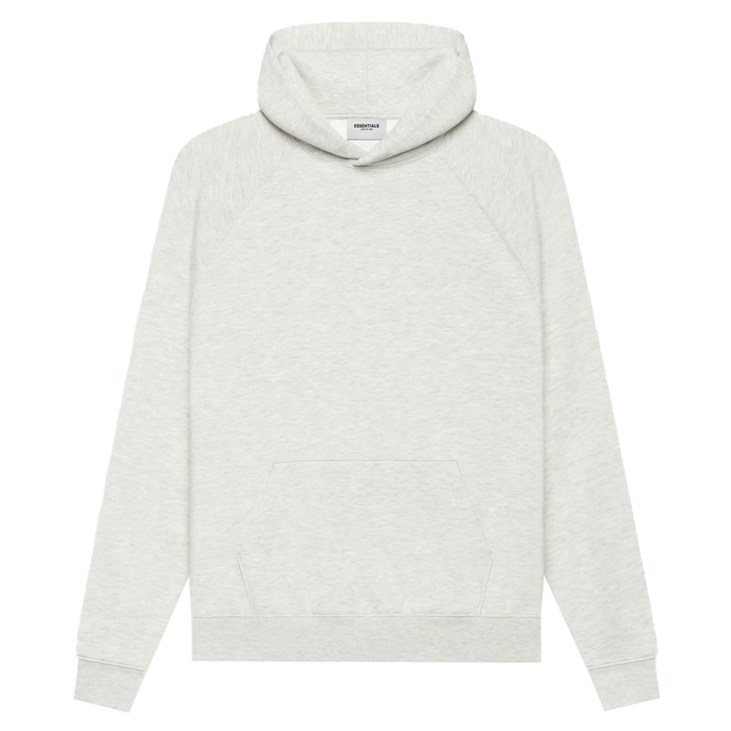 FEAR OF GOD ESSENTIALS Pullover Hoodie Light Heather Oatmeal - Kick Game