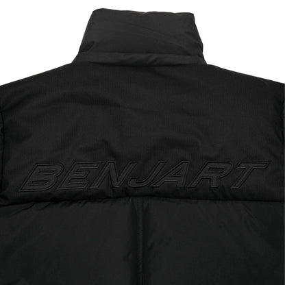 Benjart Fur Parka 'Black' - Kick Game