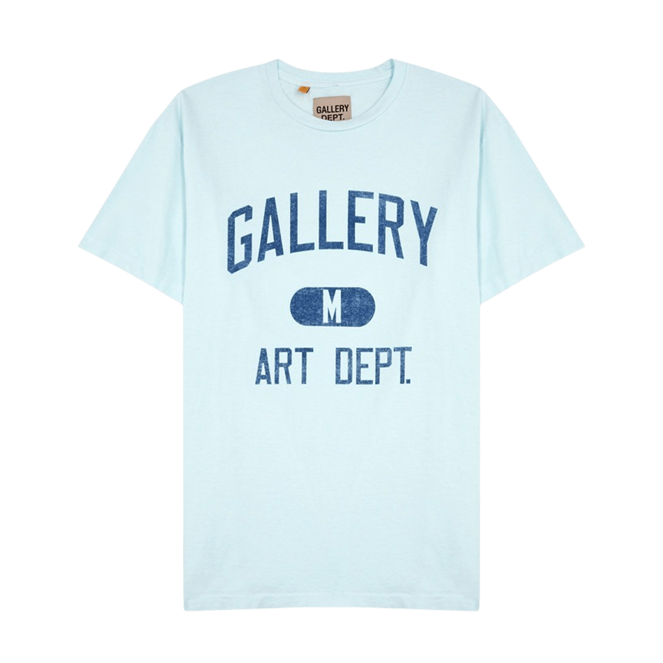 Gallery Dept. Art Dept Tee 'Light Blue/White' - Kick Game