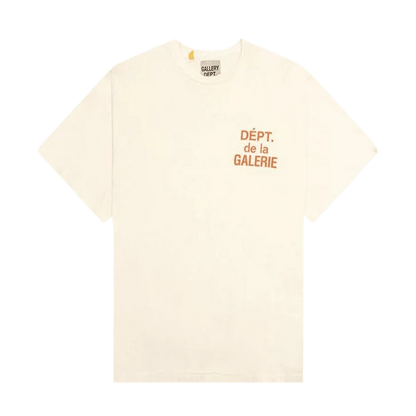 Gallery Dept. French Tee 'Creme' - Kick Game