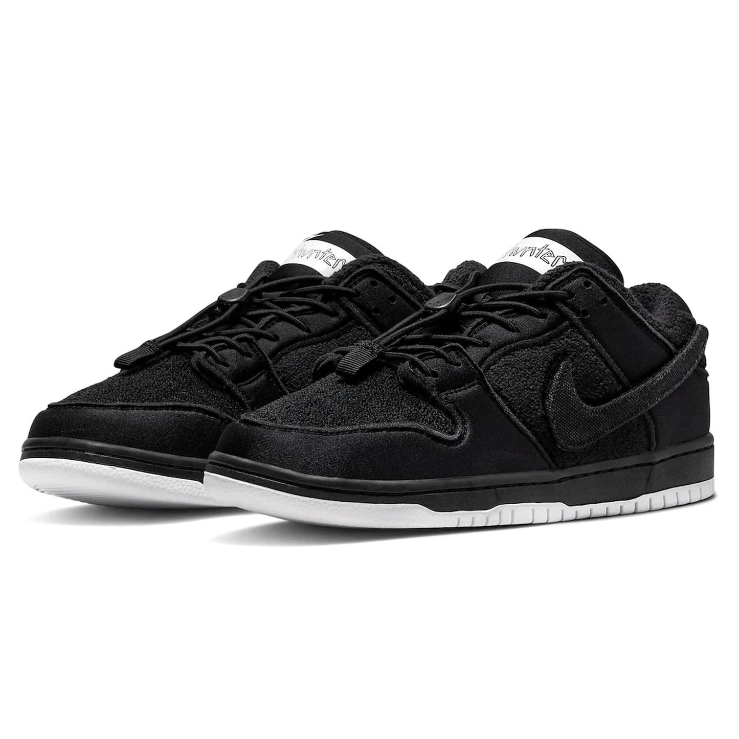 Gnarhunters x Nike Dunk Low SB 'Black' - Kick Game
