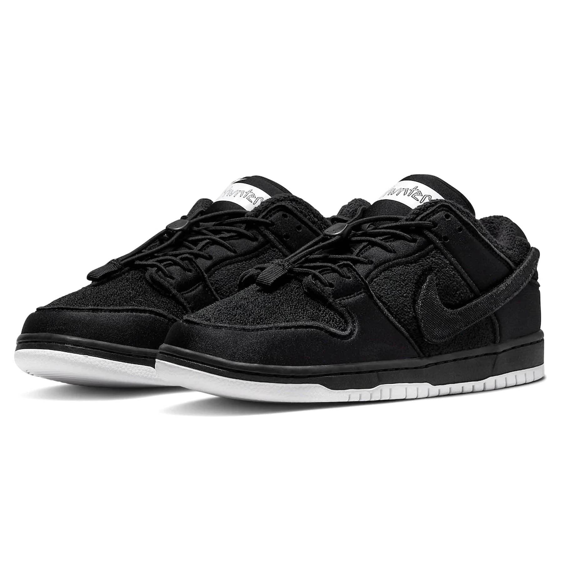 Gnarhunters x Nike Dunk Low SB 'Black' - Kick Game