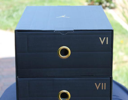 Air Jordan - Golden Moments Pack 6 - 7 Retro - Kick Game