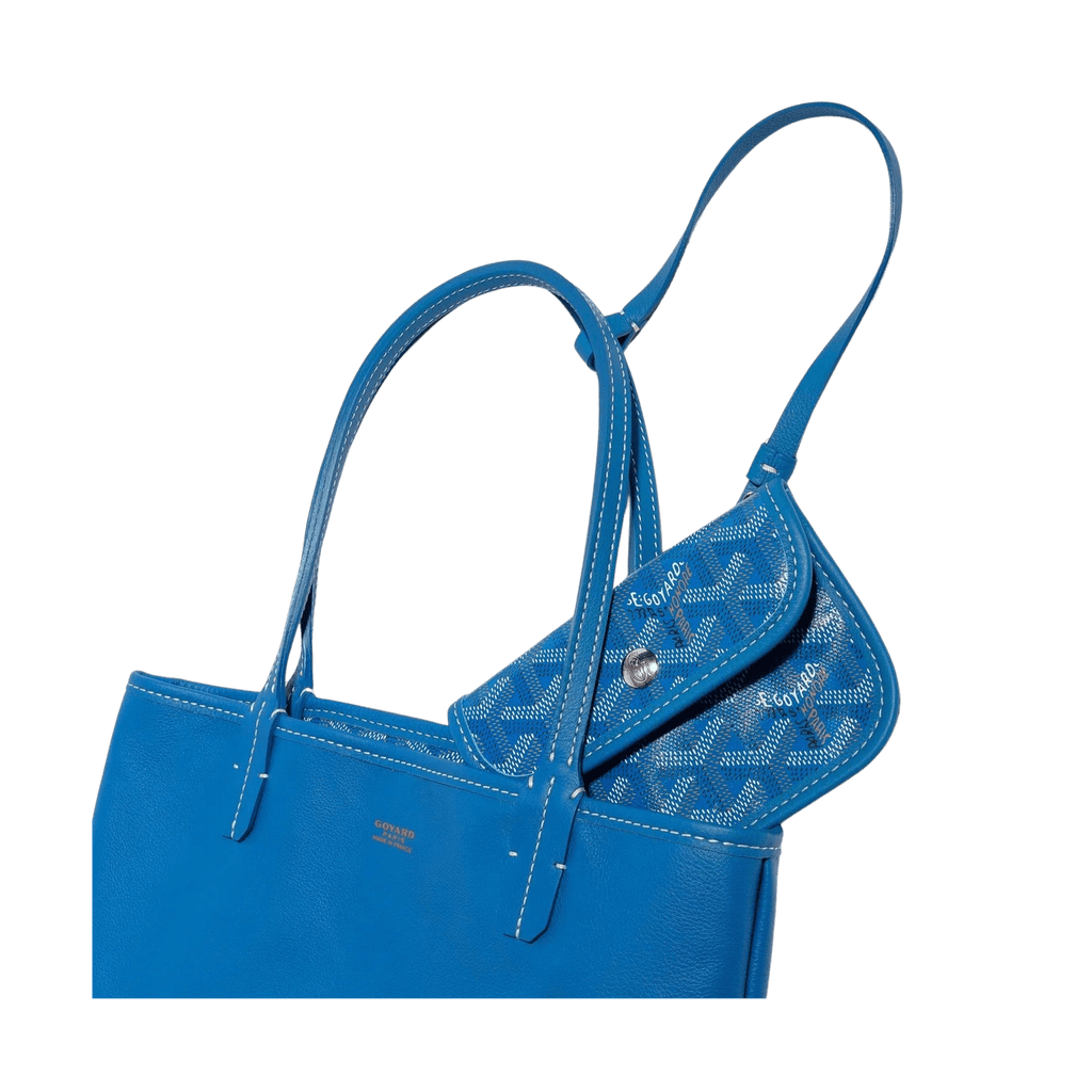 Goyard Anjou Mini Bag 'Sky Blue' - Kick Game