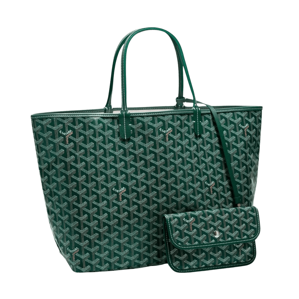 Goyard Mini Chiltern Tote Backpack 'Green' - CerbeShops