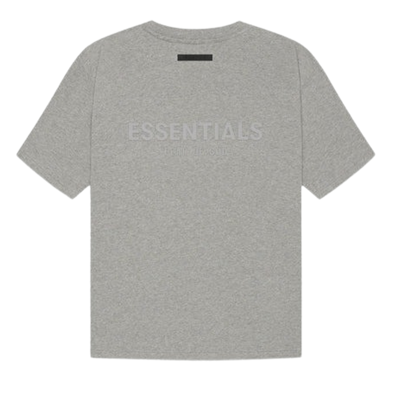 FEAR OF GOD ESSENTIALS T-shirt (SS21) Dark Heather Oatmeal - Kick Game