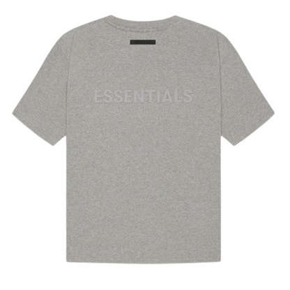FEAR OF GOD ESSENTIALS T-shirt (SS21) Dark Heather Oatmeal - Kick Game