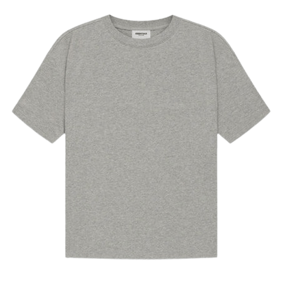 FEAR OF GOD ESSENTIALS T-shirt (SS21) Dark Heather Oatmeal - Kick Game