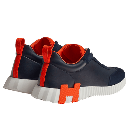 Hermès Paris Bouncing Sneaker 'Marine/Orange' - Kick Game