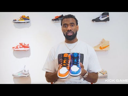 Air Jordan 1 Mid SE GS 'Turf Orange'