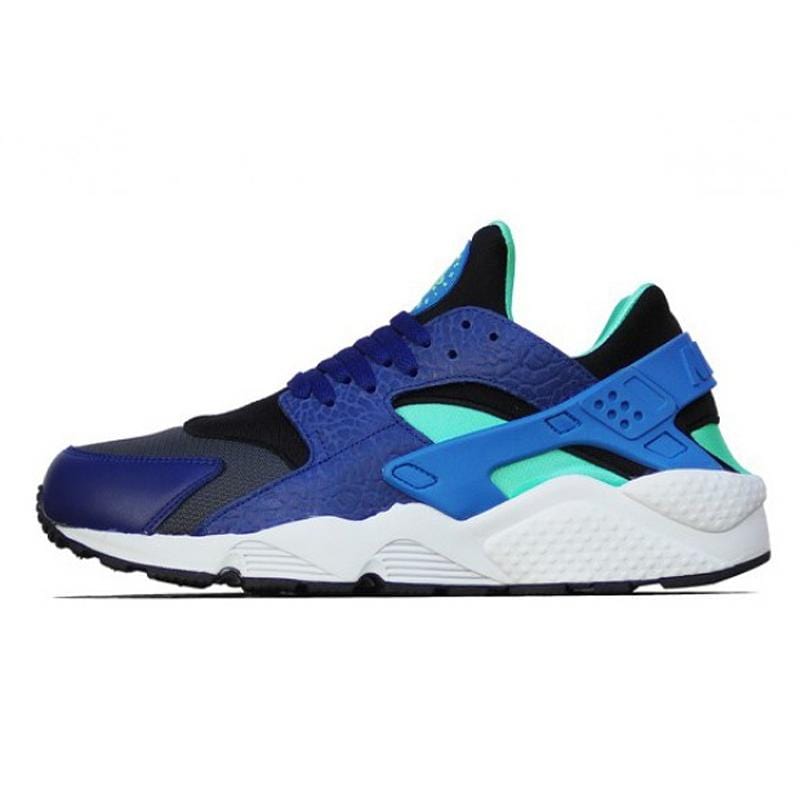 Nike Air Huarache Navy-Royal-Green - Kick Game