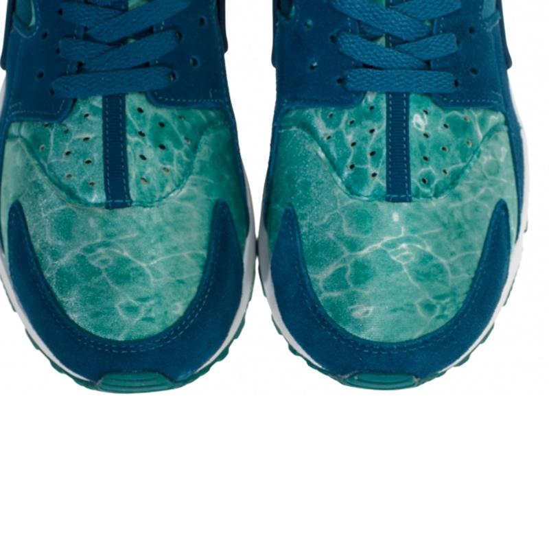 Nike Air Huarache Santa Monica Pool Print - Kick Game